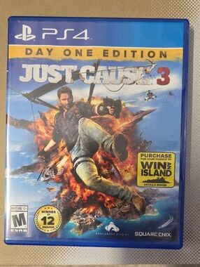 Sony PS4 Just Cause 3 Day One Edition - Blue